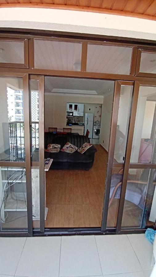 Apart. Martim De Sa - Pe Na Areia Caraguatatuba Dış mekan fotoğraf